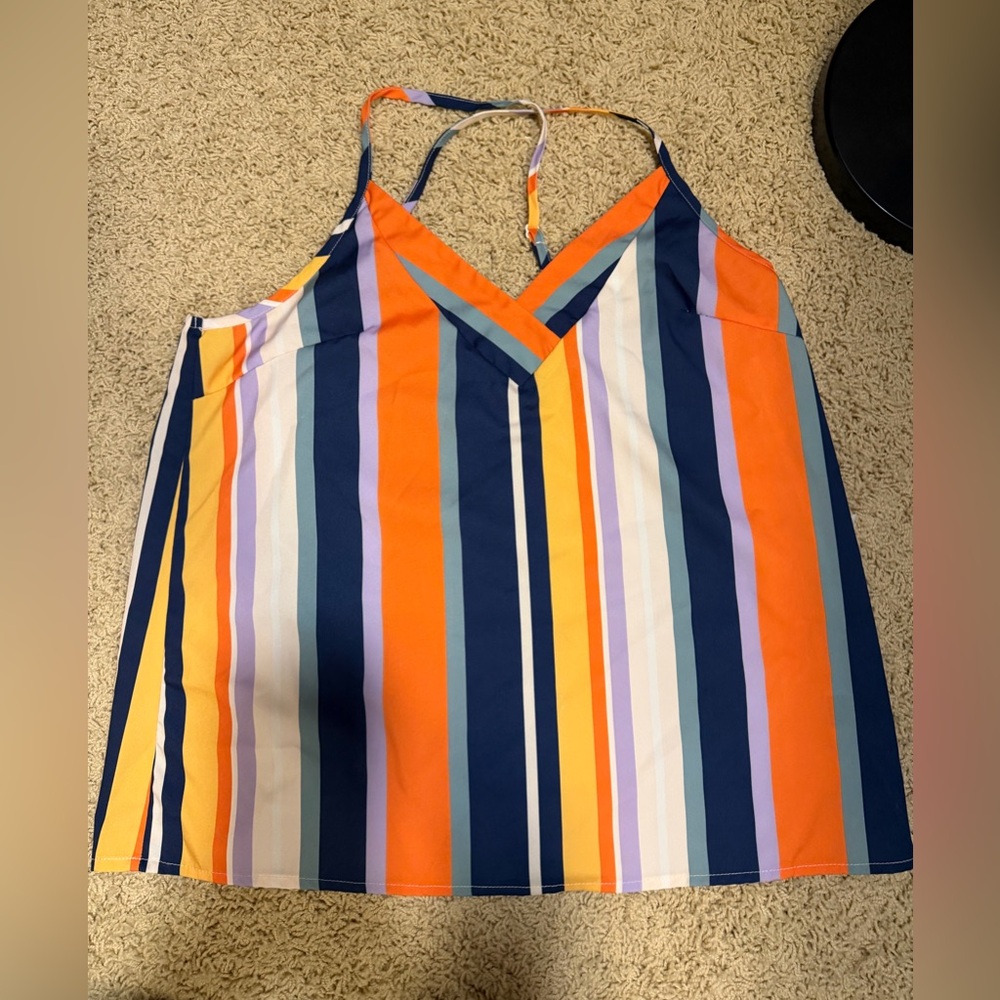 Loness Strappy Tank.